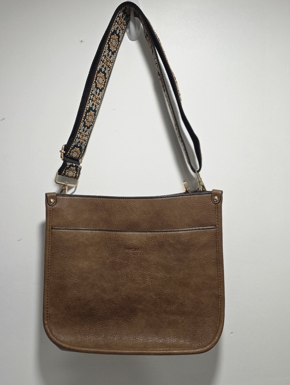 Vegan Leather Crossbody Bags Purse for Women Trendy Hobo Handbag Women